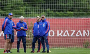 Colombia ya piensa en Polonia. Pékerman empieza a crear el plan para vencer a la Selección de Lewandowski el próximo domingo 24 de junio  