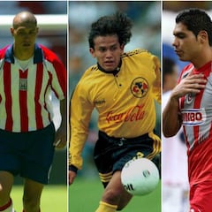Los 10 futbolistas que no recuerdas del Clásico Nacional