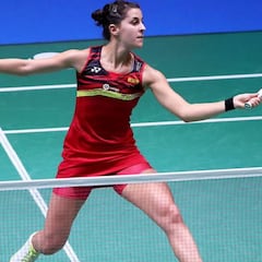 Carolina Marín debuta con victoria en el Abierto de Japón