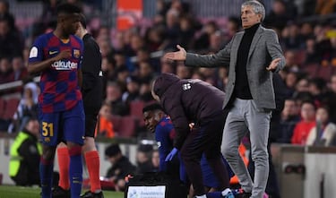 La promesa imposible de Setién y la quimera de Cruyff