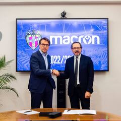 El Levante renueva su compromiso con Macron hasta 2027