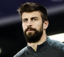 Piqué, duda para el Santiago Bernabéu por un esguince