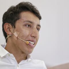 Egan Bernal apoya a Nairo y defiende a James
