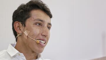 Egan Bernal habla sobre Nairo y James