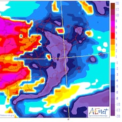 AEMET advierte de una situación “realmente anómala” para la próxima semana