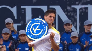 Sebastián Báez venció a Dominic Thiem y se consagra campeón en Kitzbuhel