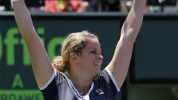 Clijsters arrolla a Venus y se hace con el título en Miami
