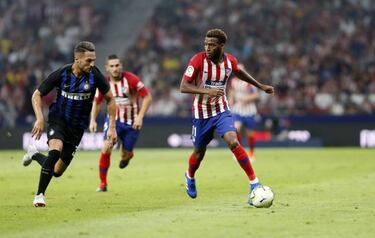 Simeone happy with Atlético's final friendly of the summer