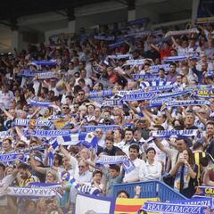 Romareda y Molinón están en el Top 25 europeo de segundas