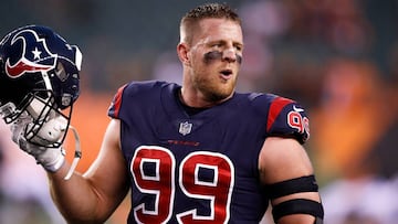 J.J. Watt intentar&aacute; hacer la vida imposible a Tom Brady y compa&ntilde;&iacute;a en el duelo que enfrentar&aacute; a Houston Texans y New England Patriots.