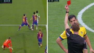 Del penalti de Pjanic a Mandi en el que el VAR debió entrar, al análisis de la quejas del Cádiz