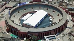 Lo que faltaba por ver: la plaza de toros de Lima convertida en albergue por el coronavirus
