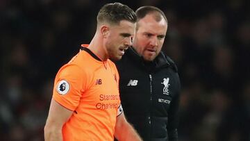 Liverpool's Jordan Henderson to miss Swansea clash