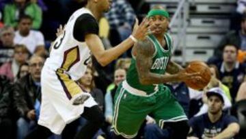 Isaiah Thomas ante Anthony Davis.