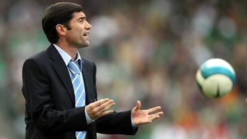 Marcelino ya sorprendió en el Bernabéu hace una década