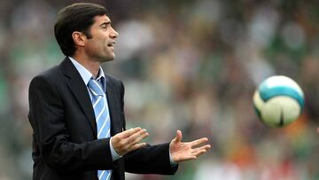 Marcelino ya sorprendió en el Bernabéu hace una década