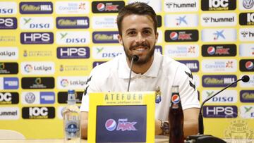 Kirian, de Las Palmas: "Siempre soñé con jugar en el Heliodoro"