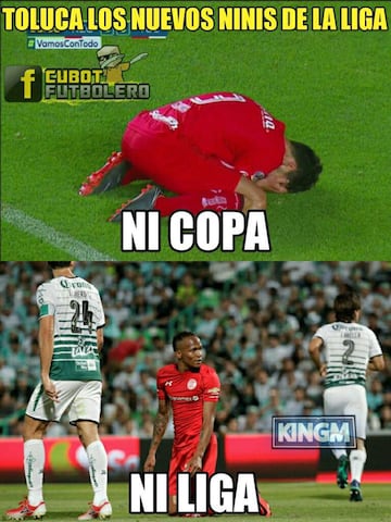 Los memes de la final entre Santos y Toluca