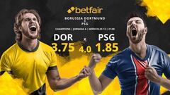 Borussia Dortmund vs. París Saint-Germain FC: horario, TV, estadísticas, clasificación y pronósticos