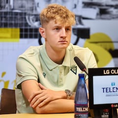 Pelayo Fernández: “Le dije a mi representante que solo quería ir al Cádiz”