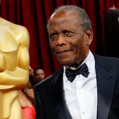 Muere Sidney Poitier, primer actor afroamericano en ganar un Oscar