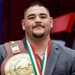 Andy Ruiz: "Quiero que revancha vs Joshua sea en México"
