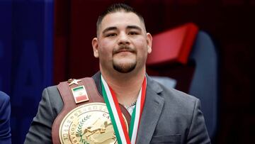 Andy Ruiz: &quot;Quiero que revancha vs Joshua sea en M&eacute;xico&quot;