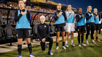 Con las protestas contra el racismo en USA, la junta directiva de US Soccer decidi&oacute; hacer una junta para decidir si se deroga pol&iacute;tica que obliga a los jugadores a estar de pie en el himno.