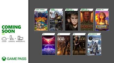 Xbox Game Pass da miedo en octubre 2022: Scorn, A Plague Tale Requiem, The Walking Dead...