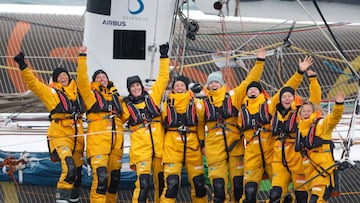 Támara Echegoyen hace historia en el Trofeo Julio Verne