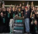 Mercedes logra su primer título mundial de Constructores