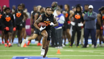 The NFL Combine came to an end on Sunday and there were a couple players who shined in Indy, but Rich Eisen in the one with the inside scoop.