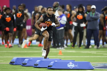 NFL Mock Draft 2026: así quedaría la primera ronda con la simulación de AS