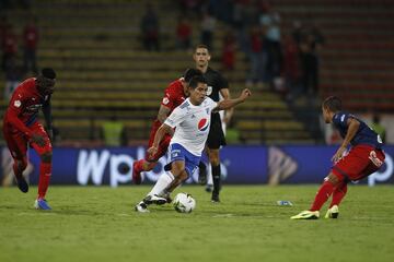 Medellín perdió 2-1 con Millonarios en condición de local por la fecha 12 de la Liga Águila II-2019