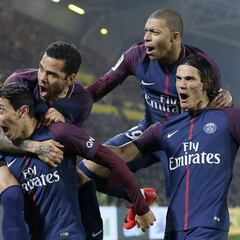 El PSG ganó por la mínima en Nantes sin Neymar