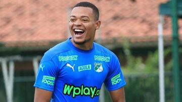 Michael Ortega, nuevo refuerzo del Deportivo Cali, quiere que Harold Preciado se quede para tener un equipo competitivo el próximo semestre en Liga