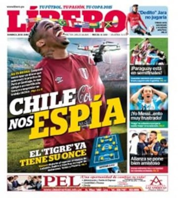 Portadas de la prensa deportiva