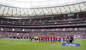 Atlético cruise by Celta