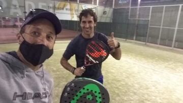 Raúl desconecta en Lanzarote