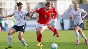 La delantera de 31 años de edad ha hecho 38 anotaciones en esta competencia y actualmente juega para el SC Sand.