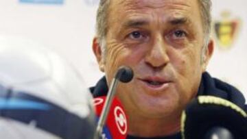 Terim abandonará el banquillo turco tras el partido contra Armenia