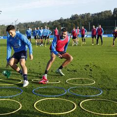 Fuenlabrada y Deportivo se citan en el alambre