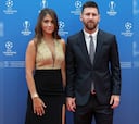 La alfombra roja del sorteo de la Champions League