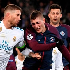 Verratti da la bienvenida a Ramos y confirma un secreto a voces con Donnarumma