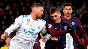 Verratti da la bienvenida a Ramos y confirma un secreto a voces con Donnarumma