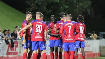 Imagen de un partido del Tarazona