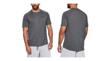 La camiseta de hombre más vendida en Amazon: Under Armour y en 60 colores