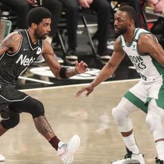 Kyrie (40) somete a los Celtics