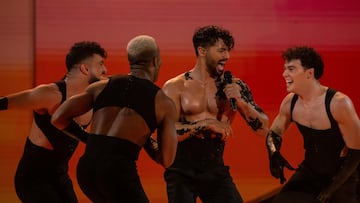 Qui¨¦n es Jorge Gonz¨¢lez, el cantante que quiere ganar el Benidorm Fest 2024 con ¡®Caliente¡¯