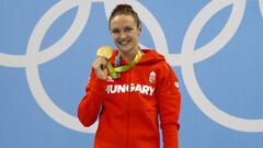 La húngara Katinka Hosszu arrolla en 400 metros libres